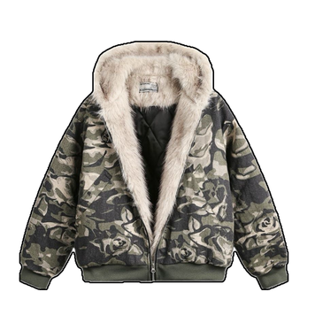 Fur jacket - 3v 8083024 фото