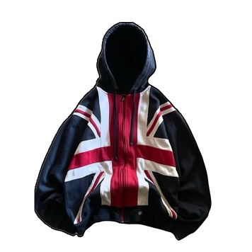 British Zip-Hoodie 082127 фото