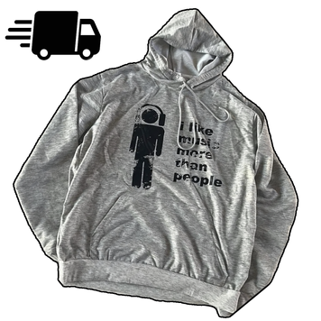 Hoodie "Music" 7234924 фото
