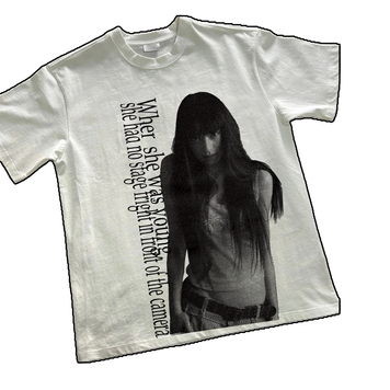 T-shirt "she was" 2093542 фото