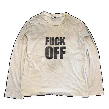 Long sleeve "Fuck Off" 0913234 фото