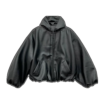 Leather jacket 280138 фото